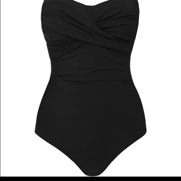 Jets D/DD bandeau bathing suit - Picture 5 of 5